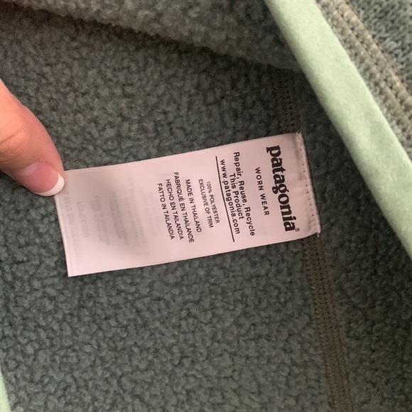 PATAGONIA Women's Better Sweater 1/4 Zip Pullover - Picture 4 of 5